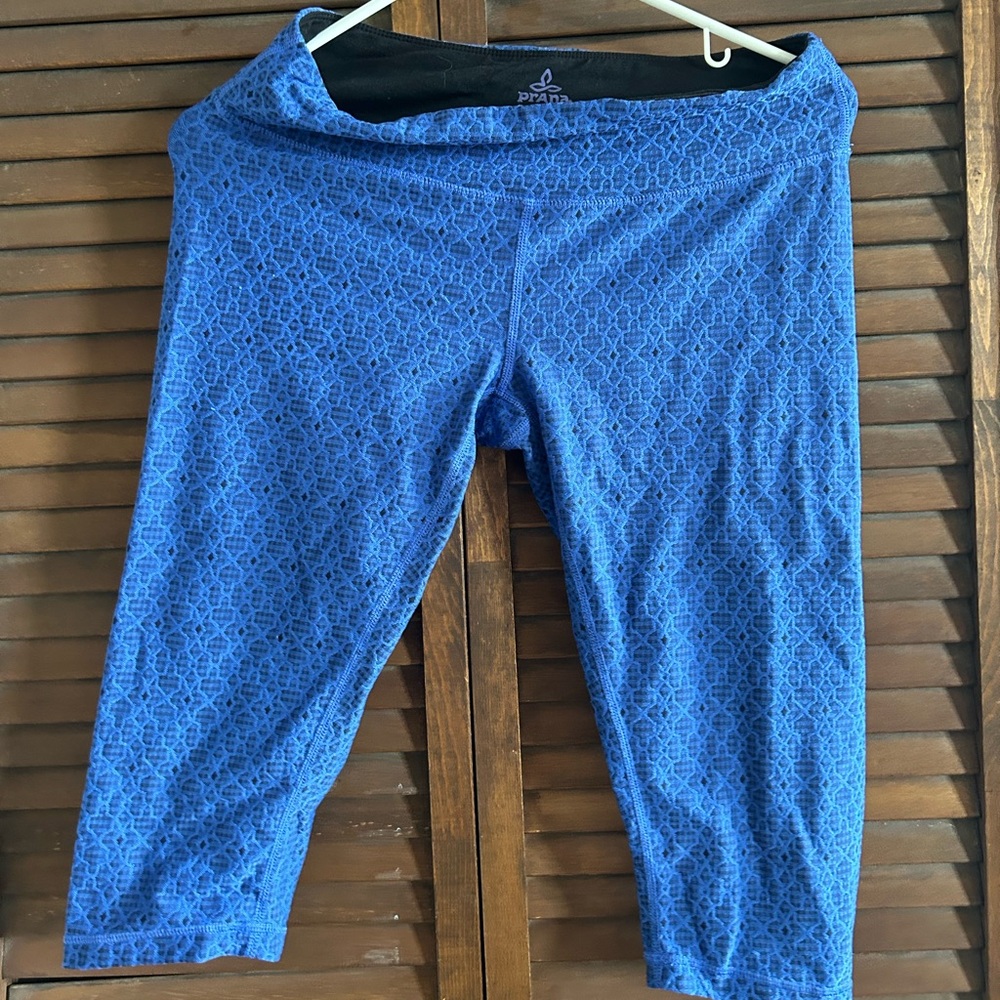 Prana Long Biker Short